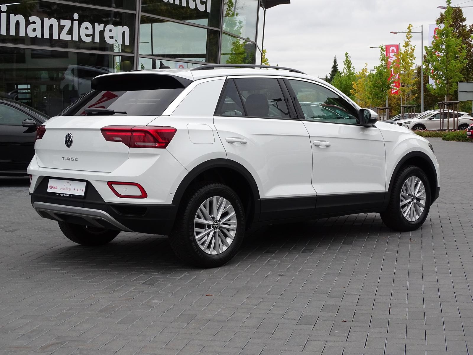 Volkswagen T-Roc 1.0 TSI LED Navi APP-Connect, миниатюра 5
