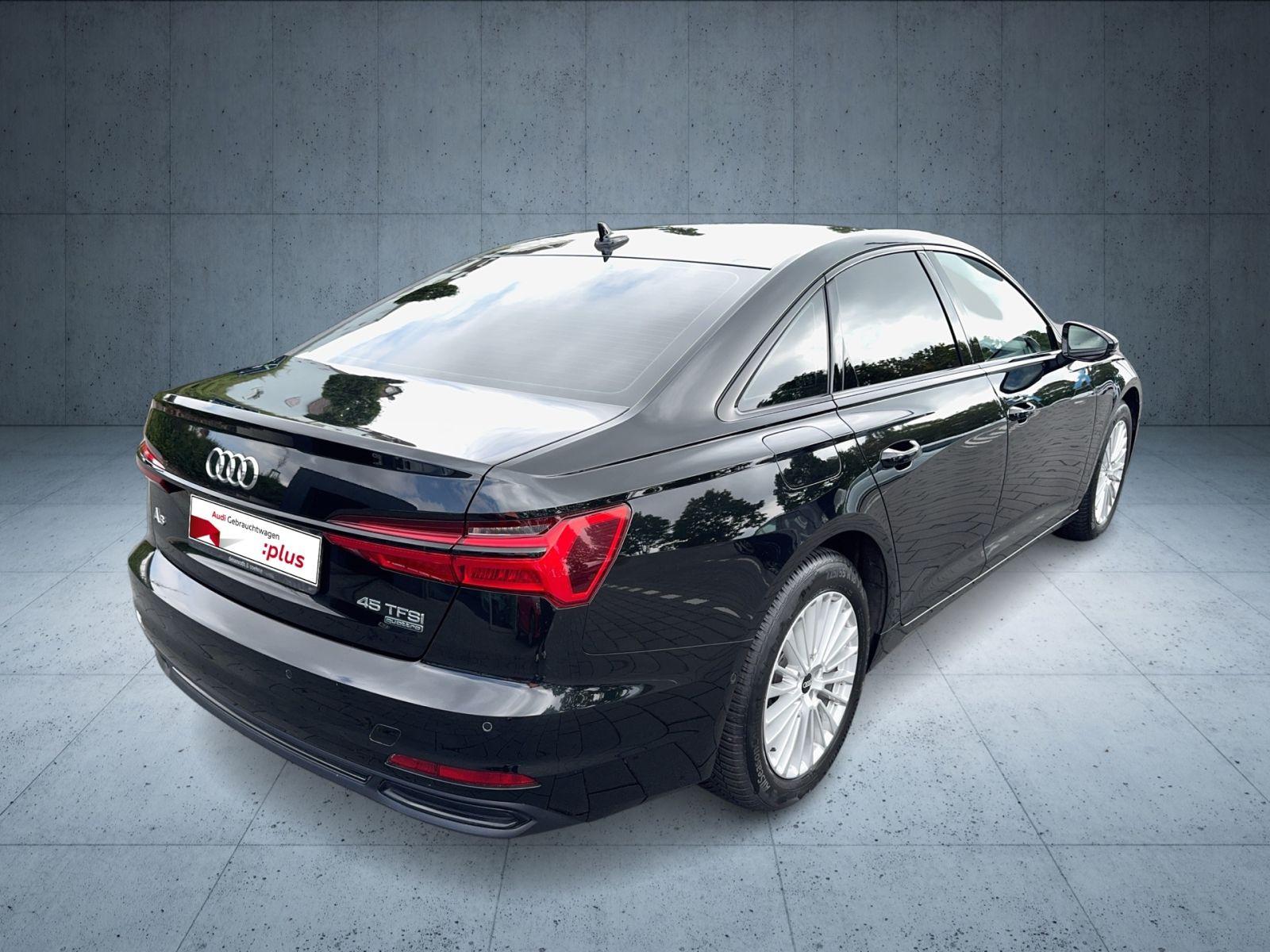 Audi A6 Limousine Design 45 TFSI qu Nav/ACC/Kam/Leder, миниатюра 5