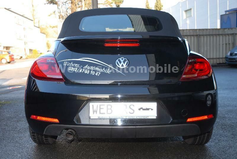 Volkswagen Beetle*Cabrio*Klima* foto 5