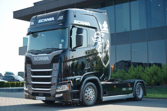 Scania S 500 · MEGA · RETARDER · I-PARK COOL · ZBIORNIK