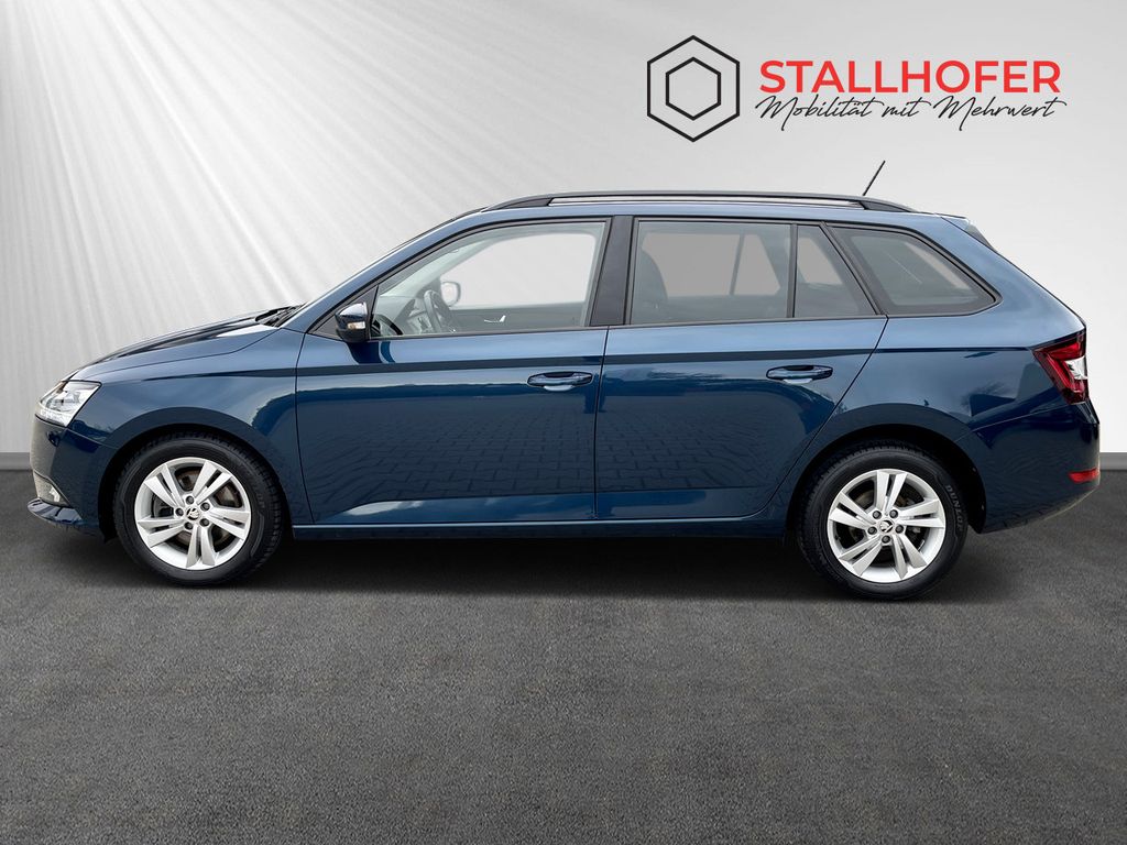 SKODA Fabia Combi Style LED PDC Kamera SHZ ACC Kessy SKODA Fabia Combi Style LED PDC Kamera SHZ ACC Kessy