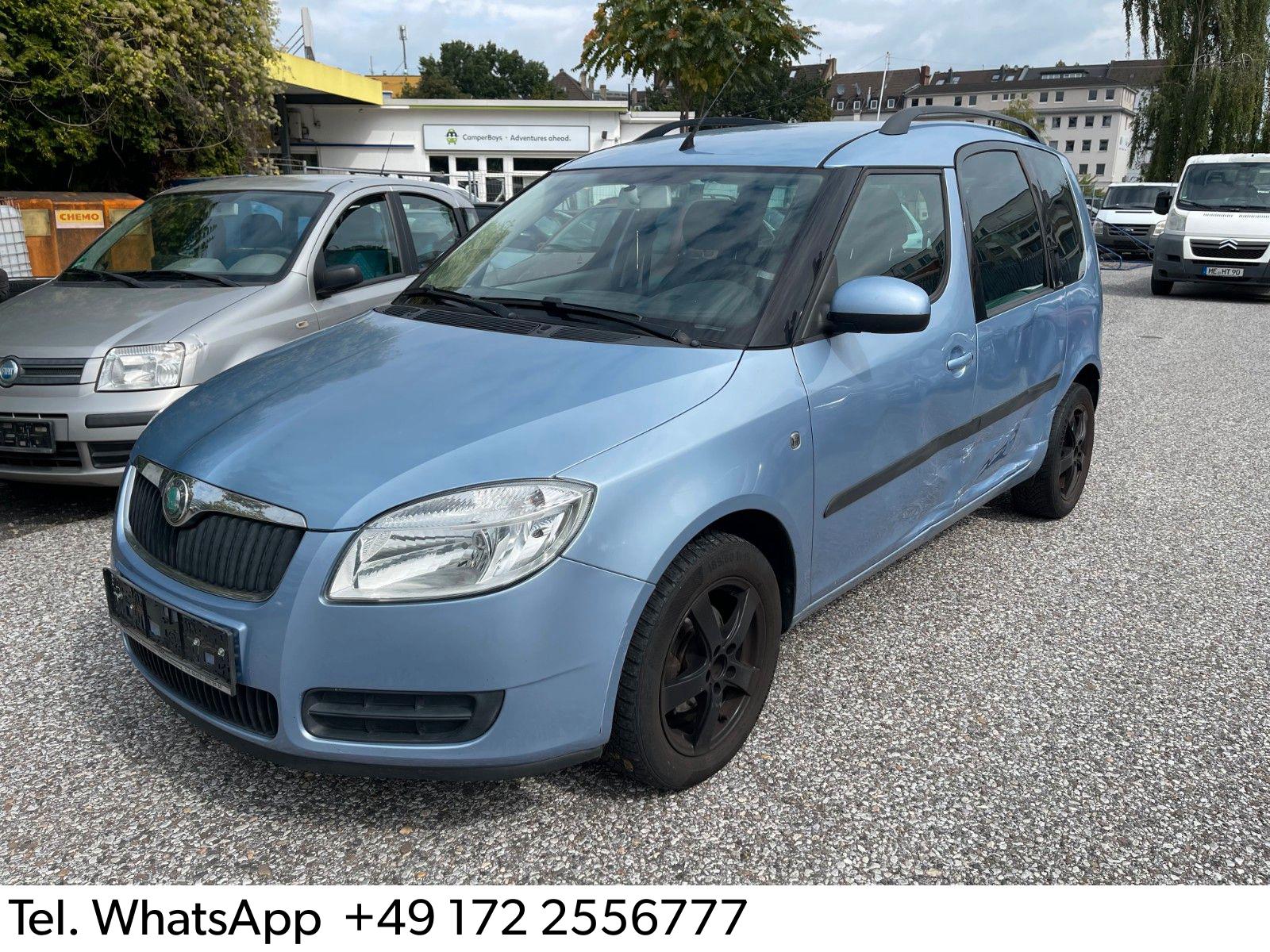 Skoda Roomster 2006 — engine 1.390 cm³, 86 HP (63kW)