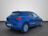 Seat Ibiza Style Edition 1,0TSI DSG LED SHZ KAM LM - Seat Ibiza: Blau