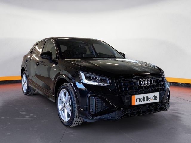 Audi Q2 30 TFSI S line LED AHK GRA PDC SHZ Bluetooth