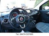 Fiat 500 Lounge Panorama Navi PDC Alu. erst 43.900km! - Fiat 500: 500er