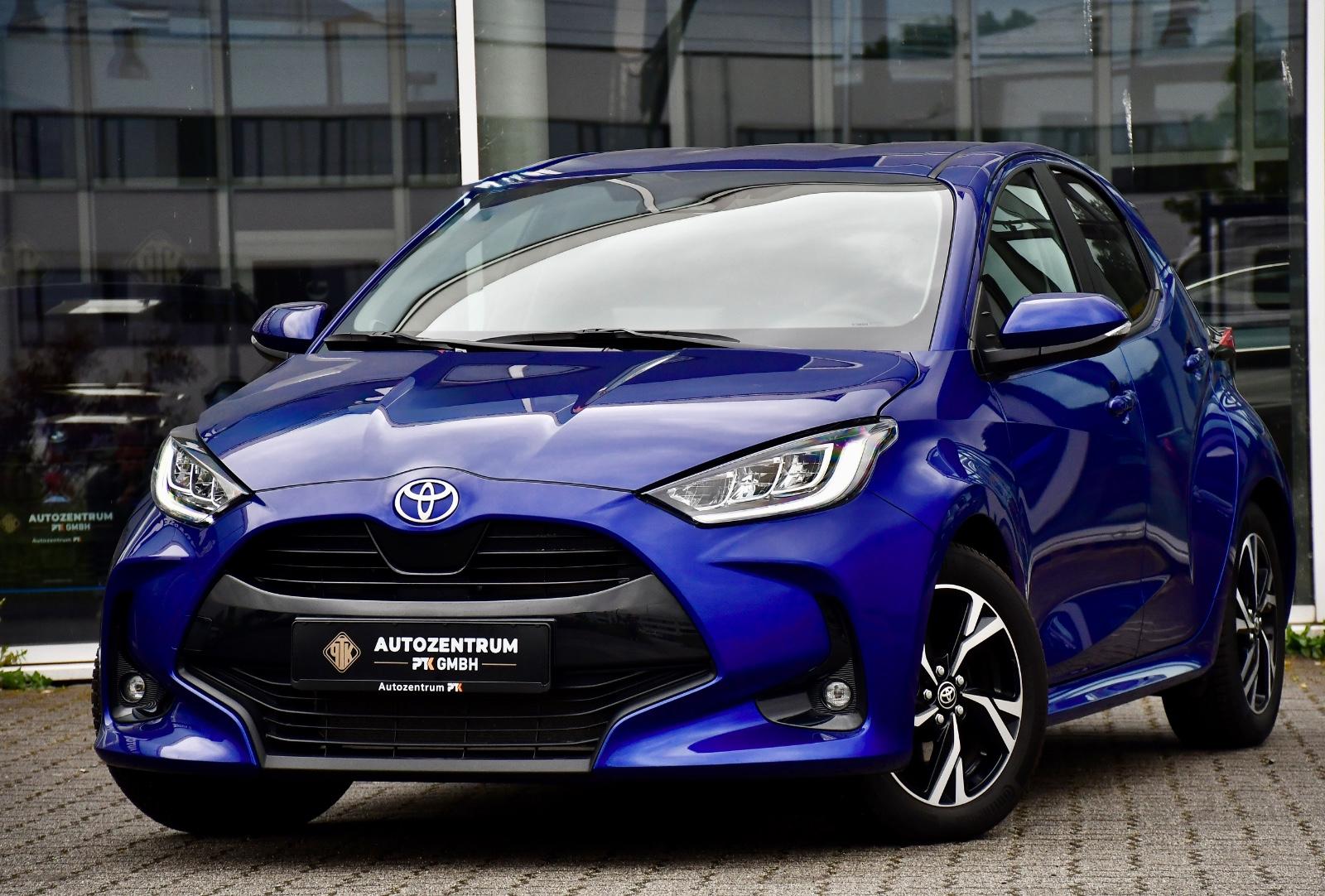 Toyota Yaris 1.5 CVT Hybrid Teamplayer Kamera CarPlay