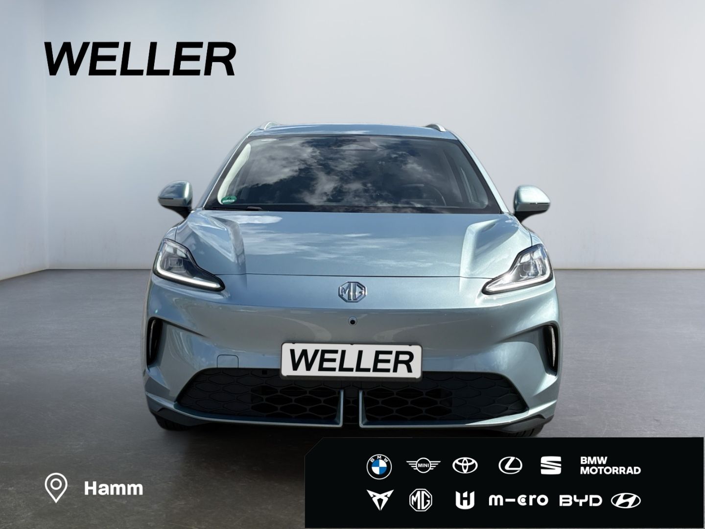 MG4 EV Urban Premium 54 kWh 360Grad*Ambiente*Car imagem 2