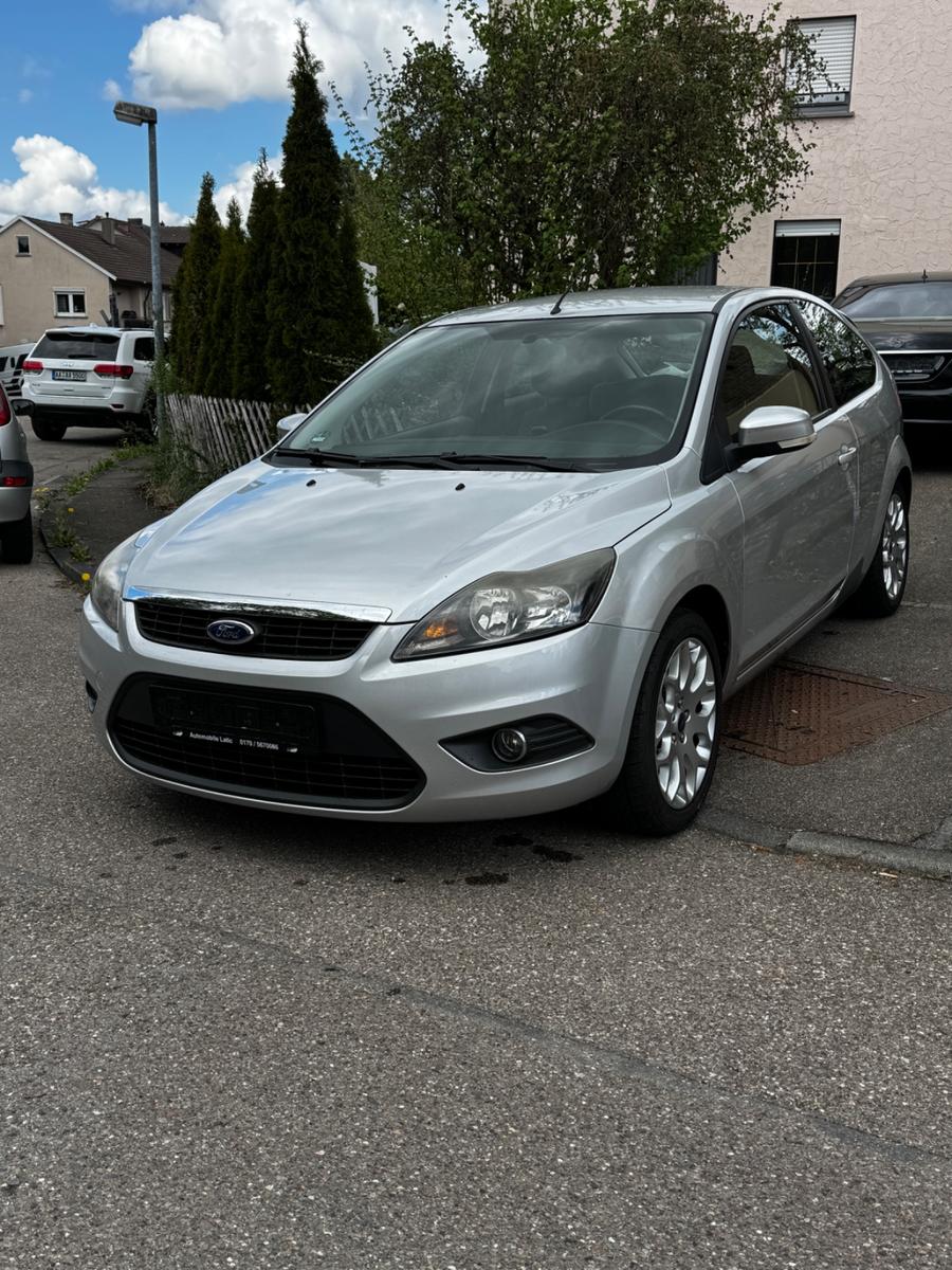 Ford Focus Lim. Sport *Tüv, Klima, 8fach, Zahnriemen*