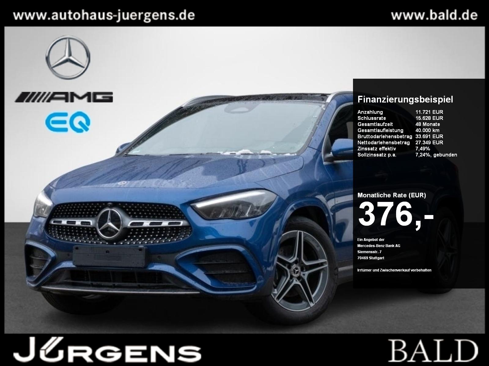 Mercedes-Benz GLA 200 AMG-Premium/LED/Pano/360/Totw/Easy-P/19'