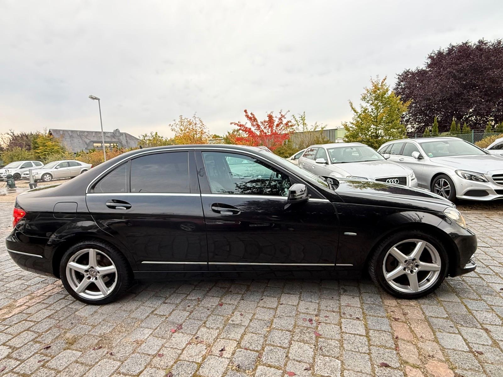 Mercedes-Benz C 180 C Limousine 1,8 CGI BlueEfficiency