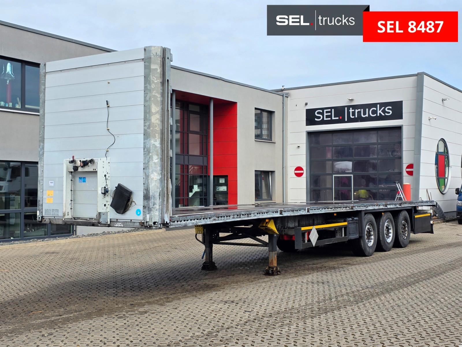 Schmitz Cargobull SCS 24/L - 13.62 / Lift/ CONTAINERVERRIEGELUNG !