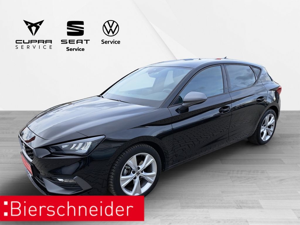 Seat Leon 2.0 TDI DSG FR LED Navi Kamera Kessy WP
