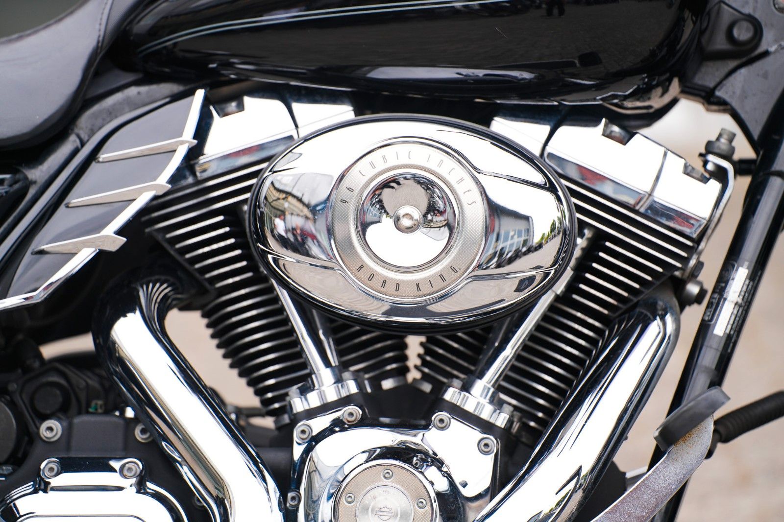 Fahrzeugabbildung Harley-Davidson FLHR Road King Twin Cam 96 cui - Jekill