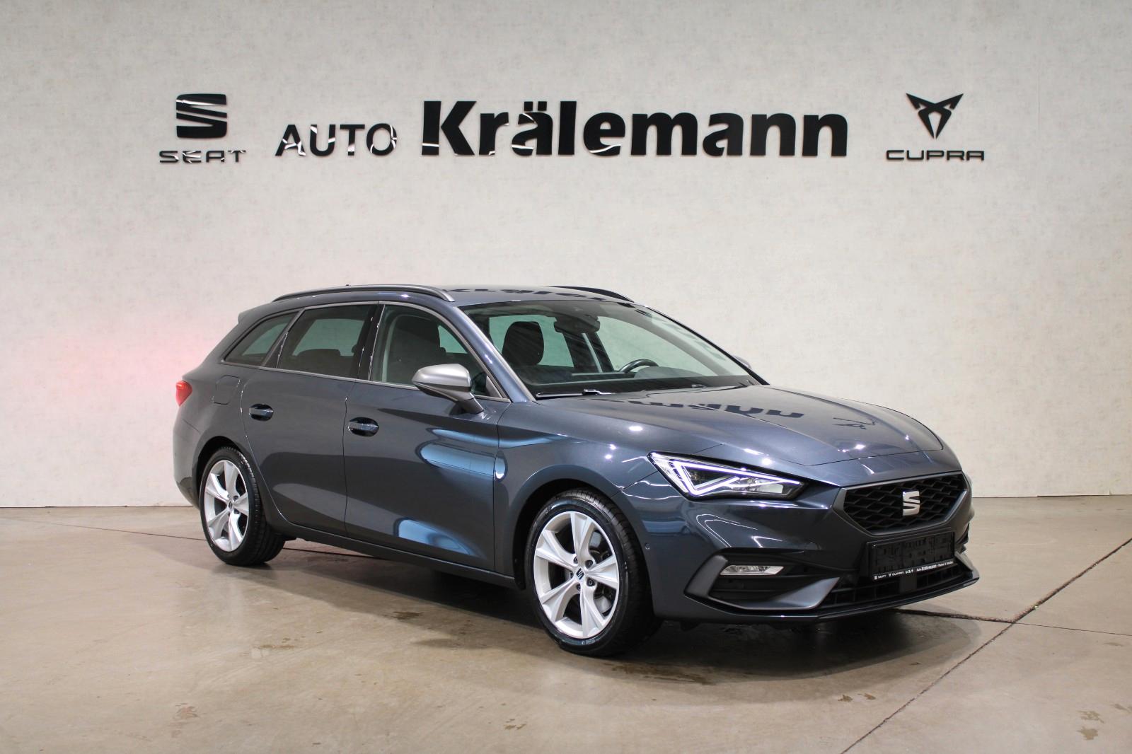 Seat Leon Sportstourer FR 2.0 TDI DSG*AHK*Navi*Kamera