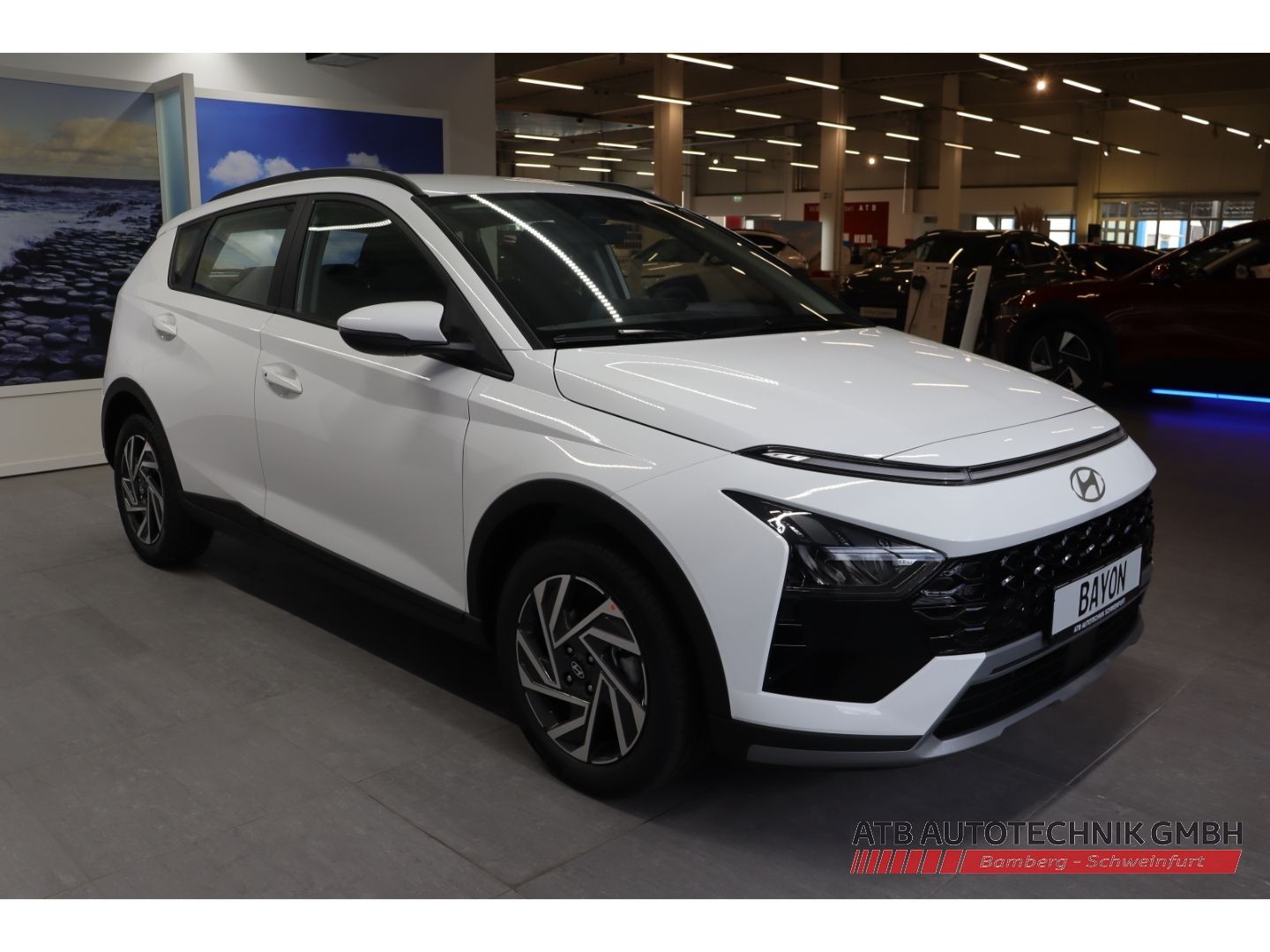 Fahrzeugabbildung Hyundai BAYON MY25 Trend 1.0 T-GDI 100 PS 7-DCT 2WD Komf