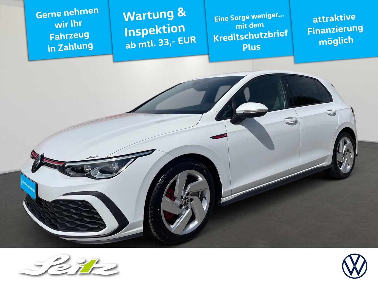Volkswagen Golf VIII 2.0 TSI GTI *LED*PDC*SITZH*
