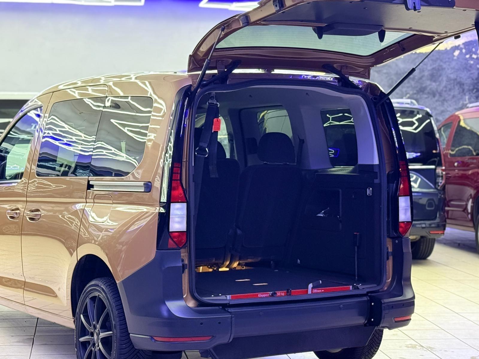 Volkswagen Caddy V Behindertengerecht-Rampe, миниатюра 16