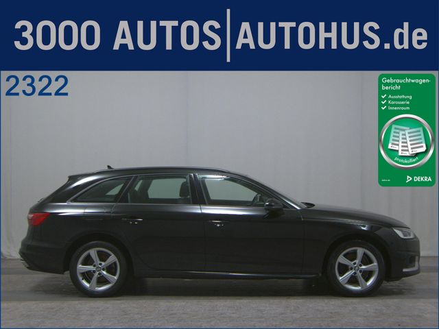 Audi A4 Avant 30 TDI advanced Navi LED PDC