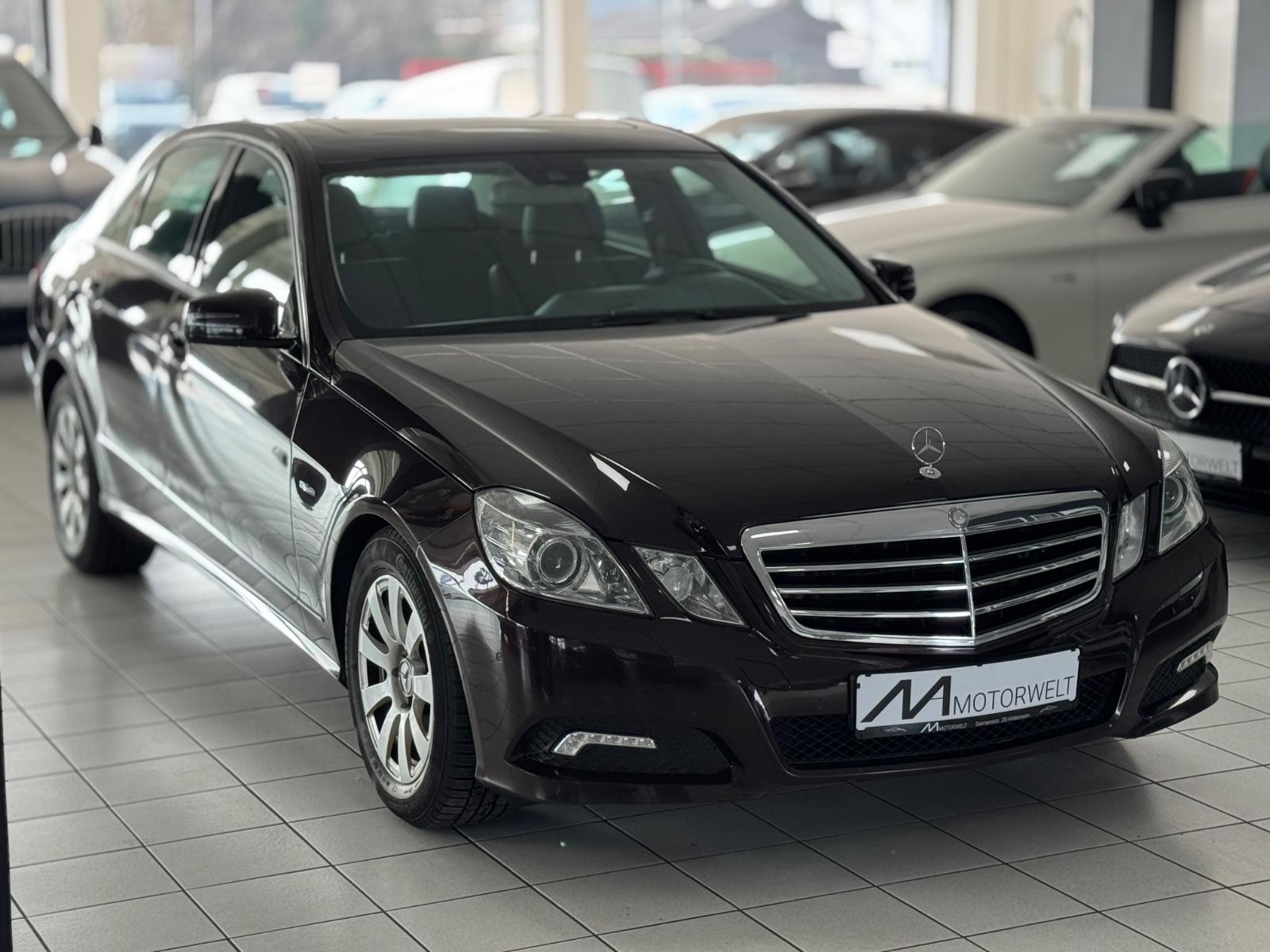 Mercedes-Benz E 350 CGI AVANTGARDE BlueEfficiency Limousine