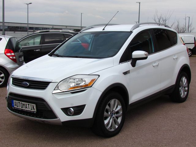 Ford Kuga 2,0 TDCi Titanium*4X4* Teilleder* Klima*ALU