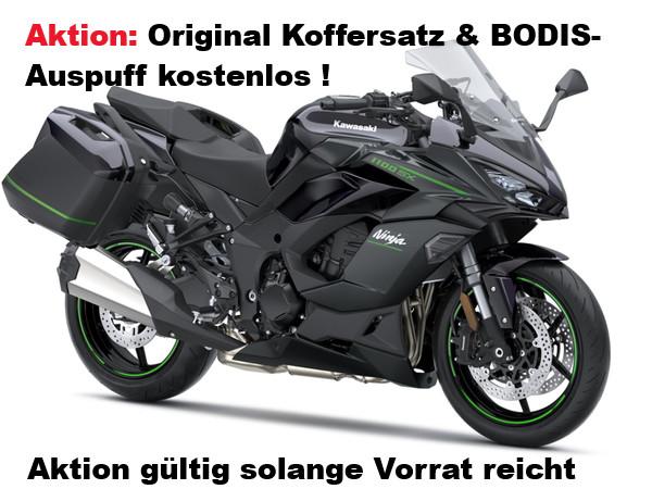 Kawasaki Ninja1100SX  RSI Bodis & Koffersatz inklusive