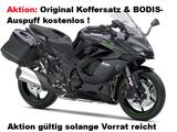 Kawasaki Ninja1100SX  RSI Bodis & Koffersatz inklusive - KAWASAKI 1100 R