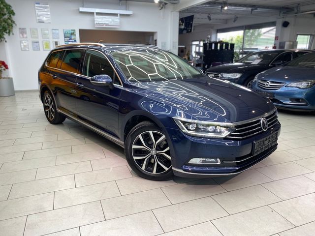 Volkswagen Passat Variant 2.0 TDI Leder Automatik Navi Temp