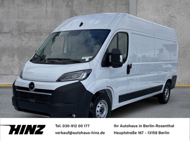 Opel Movano Cargo 3,5t verstärkt L3H2 Navi,LED,Kamera