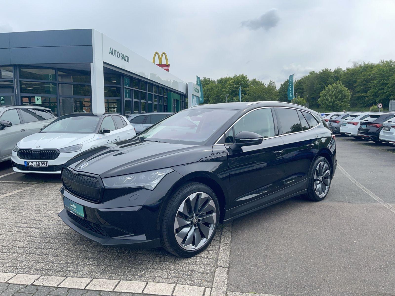 Skoda Enyaq 80 150kW 360°Kamera ACC Standheizung AHK