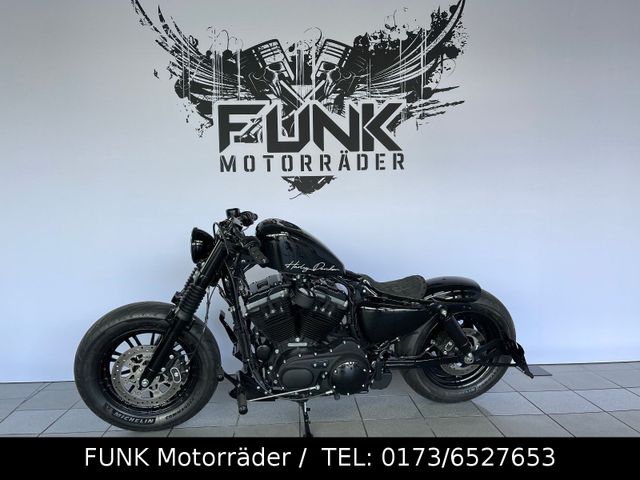 Harley-Davidson XL 1200 X FORTY EIGHT 48 PREMIUM VOLL UMBAU 180