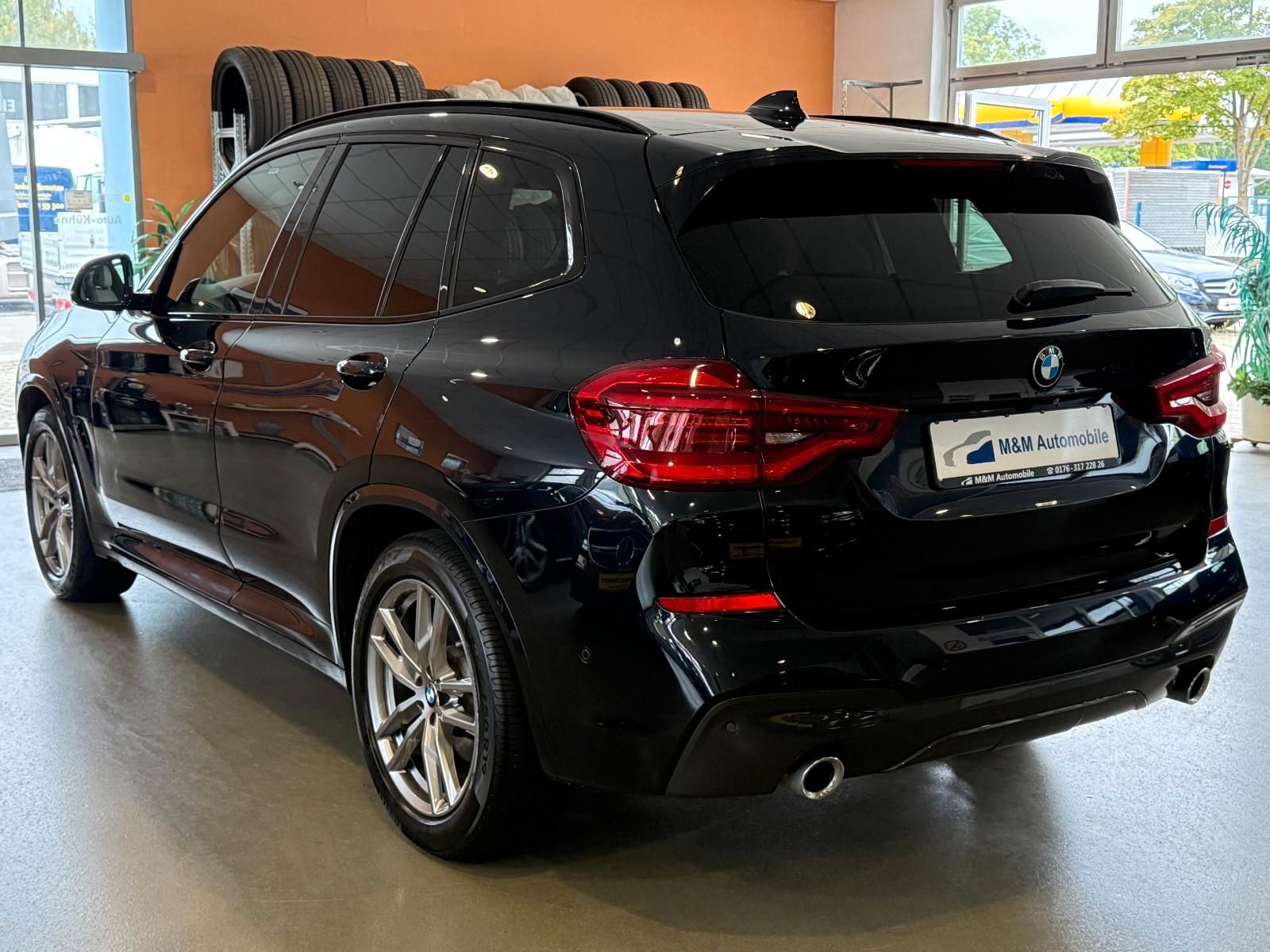 BMW X3 xDrive 20 d M Sport*Leder*Head-up*AHK*1 HAND*