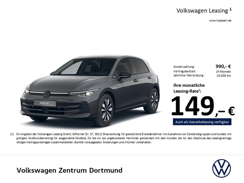 Volkswagen Golf VIII 2.0 GOAL AHK CAM ACC NAVI LED+ CARPLAY
