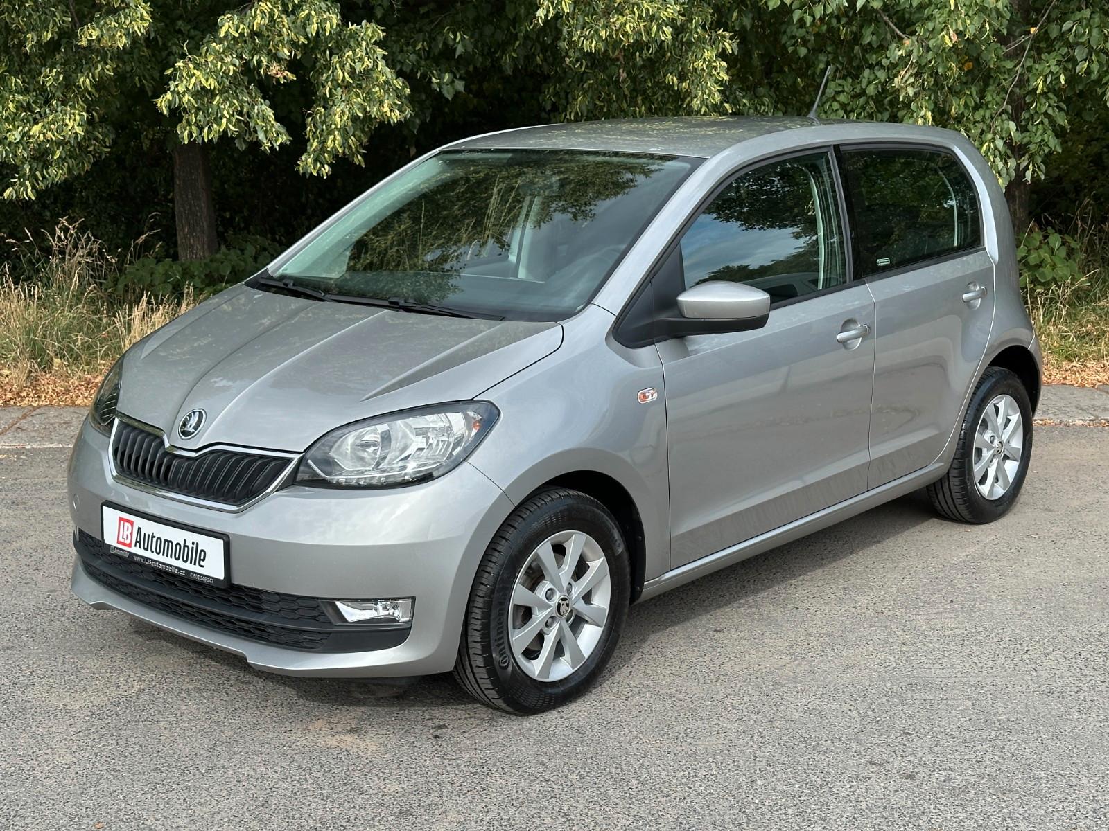 Skoda 1.0MPi 75PS ASG  5-Türen KLIMA SHZ PDC/H LM14"