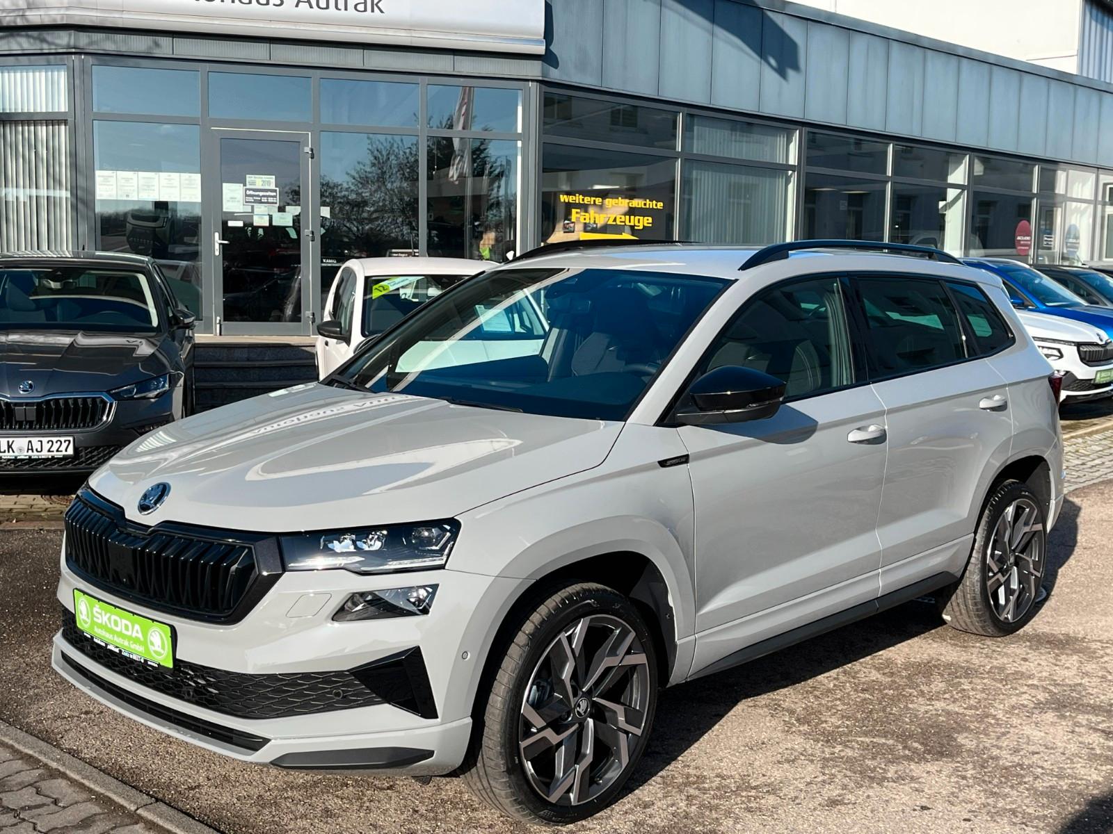 Skoda Karoq Sportline 1.5 TSI 110kW 7-Gang-DSG 360Grad