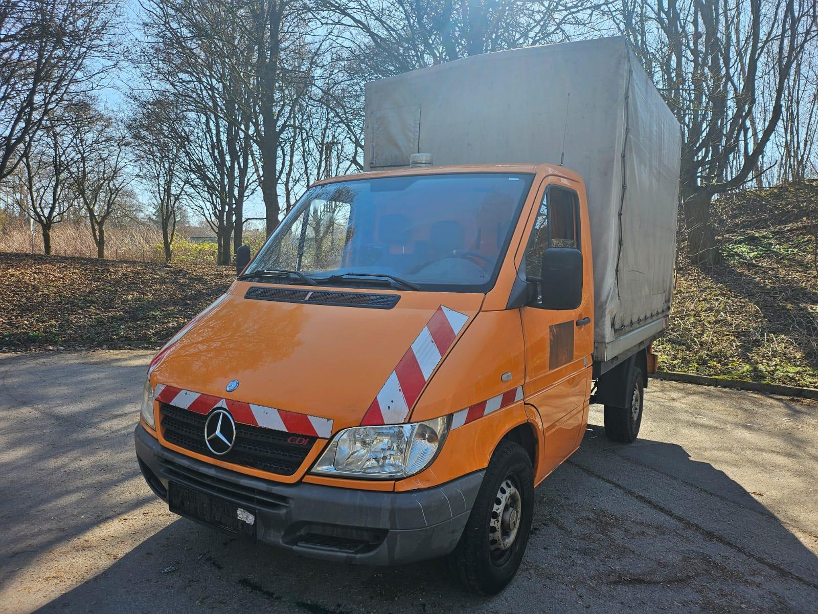 Mercedes-Benz Sprinter Pritsche 313 CDI/Pritsche-Plane