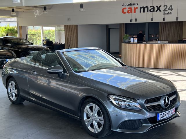 Mercedes-Benz C C220d Aut Navi Leder Airscarf Akustik Navi LED