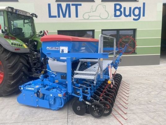 Lemken Zirkon 8/300 mit Saphir 9/300 