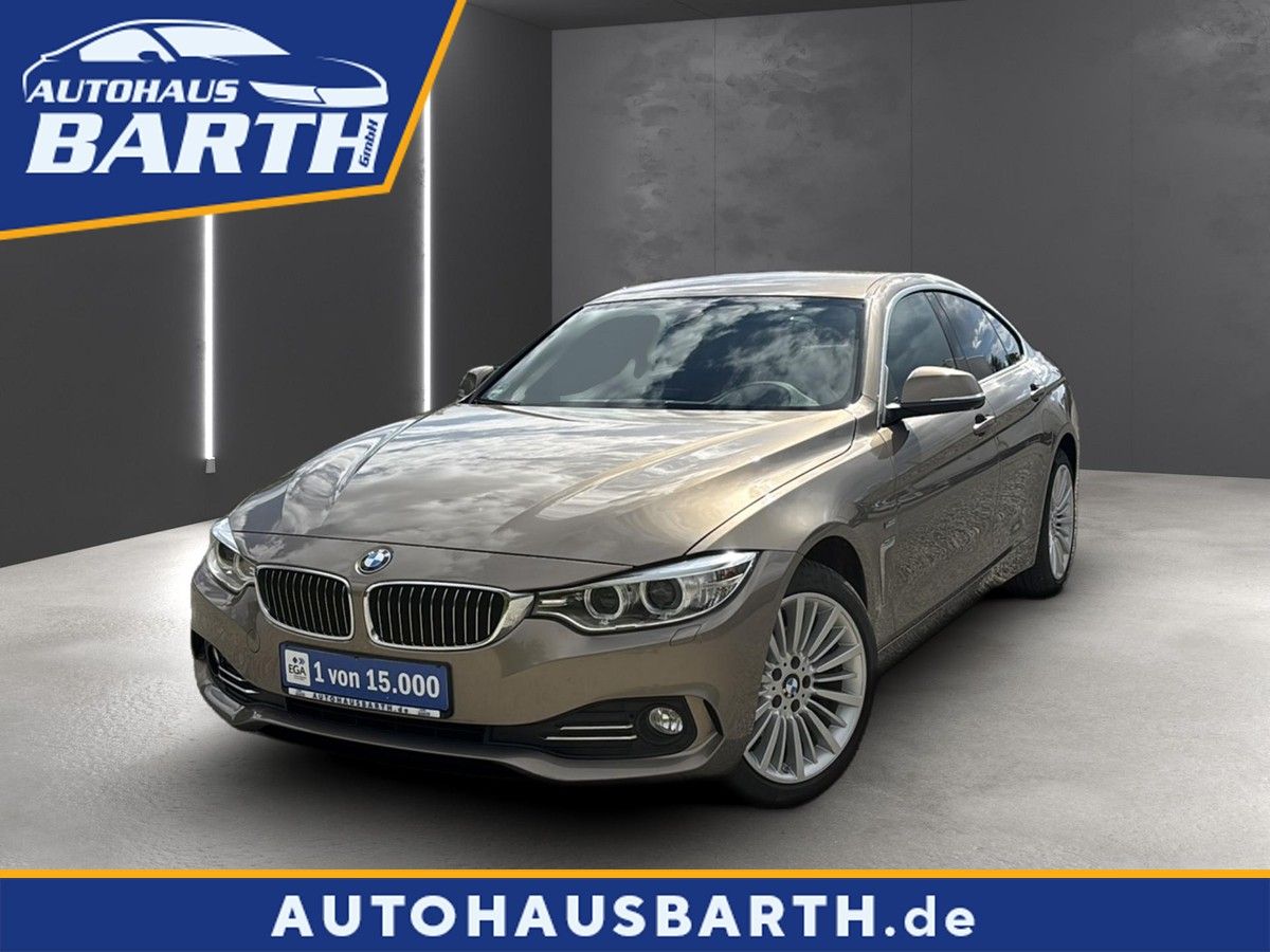 BMW 420 Gran Coupé xDrive Luxury Line* SHZ* XENON* 