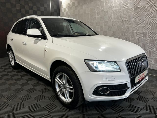 Audi Q5 2.0 TFSI tiptronic quattro*S-LINE*R.KAM-LEDER