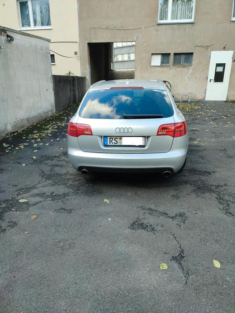 Audi A6 2008 — engine 184 HP (135kW)
