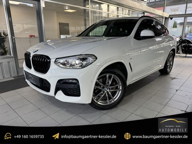 BMW X4 xDrive 20D M SPORT LED NAVI TEMPOMAT AHK