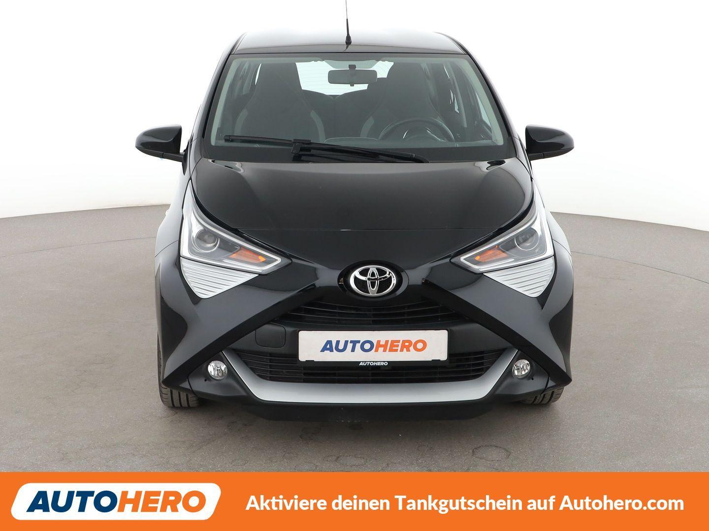 Toyota Aygo 1.0 x-play Team D *LED*LIMIT*