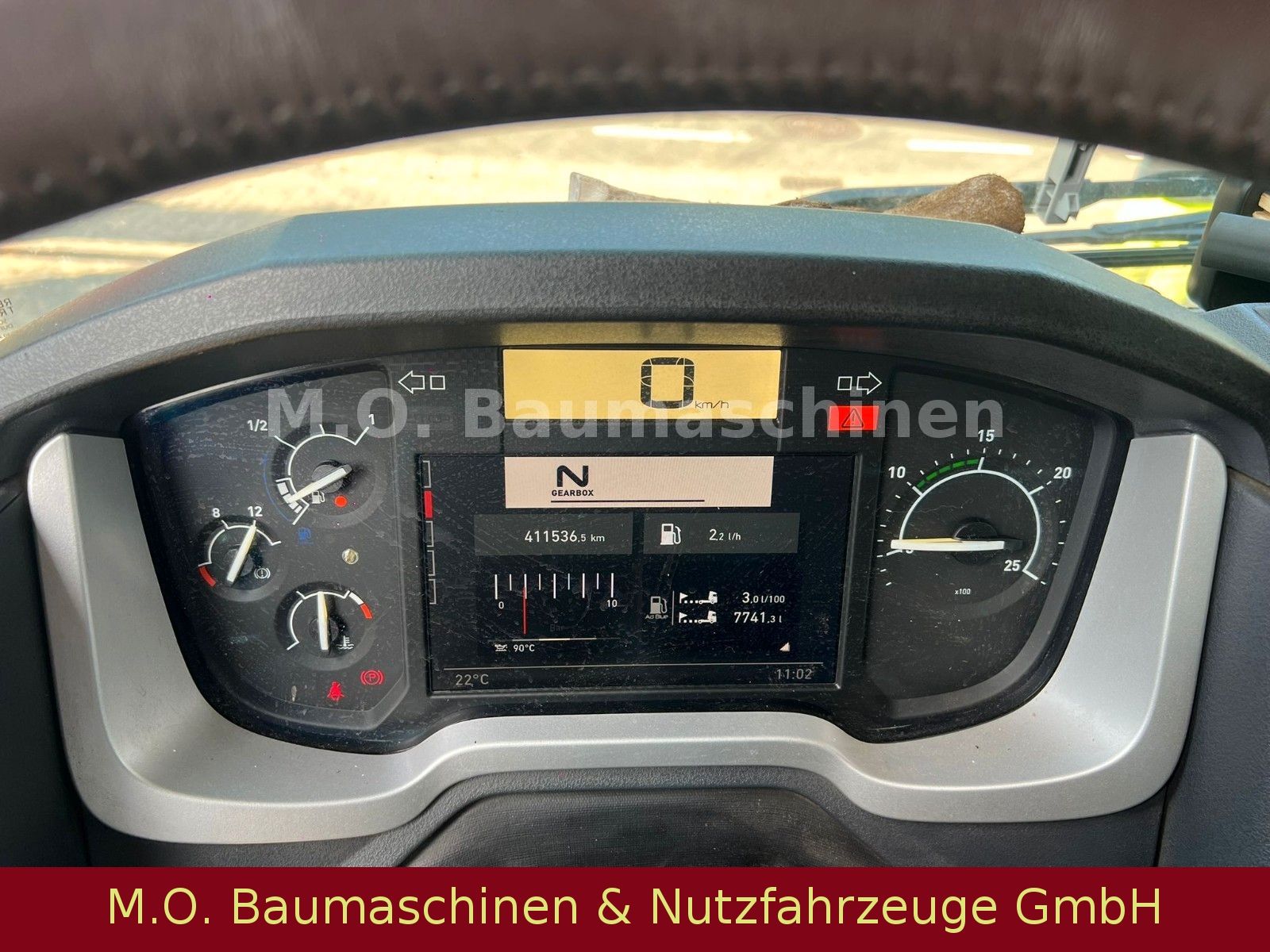 Fahrzeugabbildung Renault C 520/Hiab Multilift XR26Z65 - P- IC2B / 10x4//