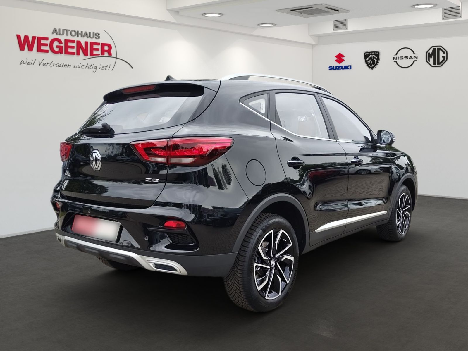 MG ZS