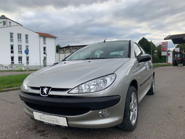 Peugeot 206 Grand Filou Cool*TÜV+AU 10.2026*SERVICE NEU