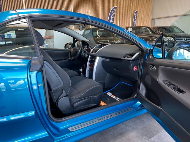 Peugeot 207 CC Cabrio-Coupe Sport *KLIMAAUTOMATIK*SPSITZ