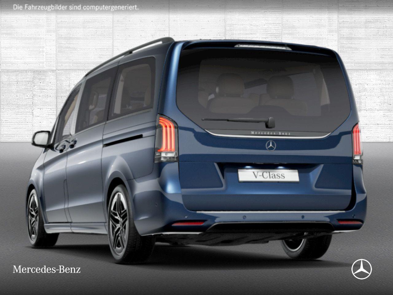 Mercedes-Benz V 250 d Lang AVANTGARDE+AMG+9G+StandHZ+Navi+DIS