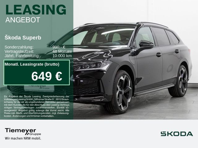 Skoda Superb Combi 1.5 TSI iV DSG SPORTLINE AHK CANTON