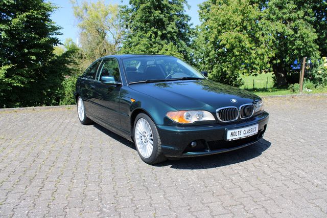 BMW E46 330CI*1. Hand *6. Gang *Scheckheft *Rostfrei