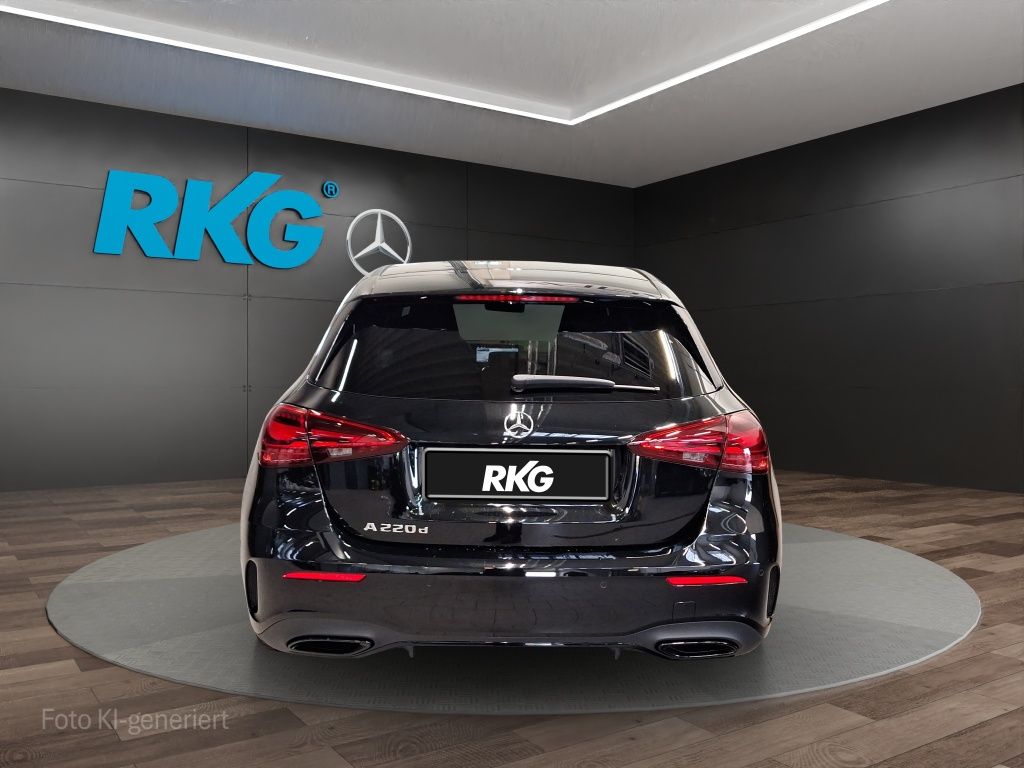 Mercedes-Benz A 220 d AMG NIGHT DISTRONIC AHK 360° MULTIBEAM foto 5